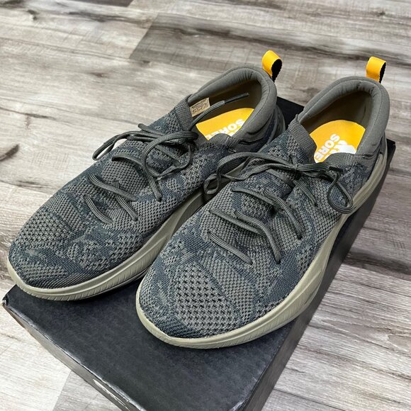Sorel Explorer Blitz Stride Lace Up Shoes Alpine Tundra Sage NWT Men’s Size 9 - Picture 1 of 9